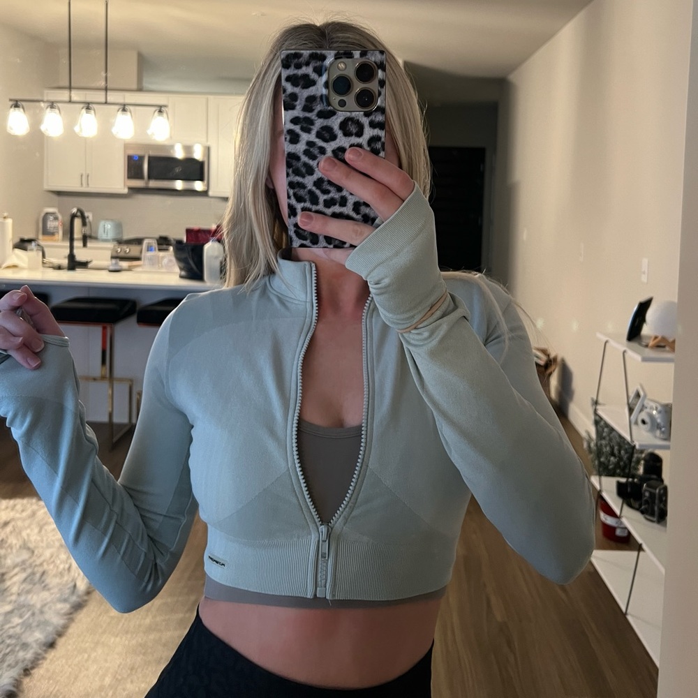 PLT cropped jacket